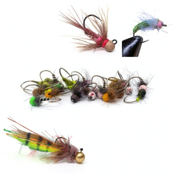 Aventik Mottled Tactical Tungsten Beads Fly Tying-4