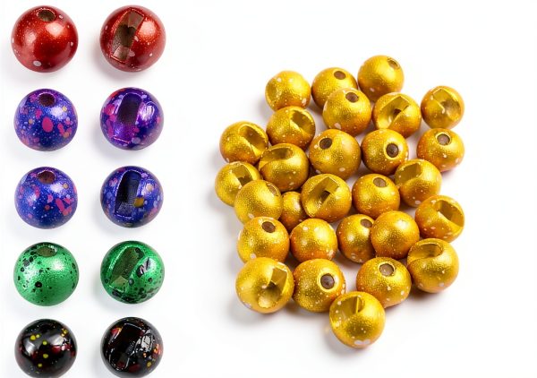 Aventik Tungsten Slotted Beads 3.5mm Fly Tying-0