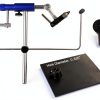 Aventik TrueGrip Fly Tying Vise Blue Vise with Clamp & Base-2