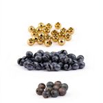 Tungsten Slotted Beads 3.0mm by Aventik Fly Tying-0