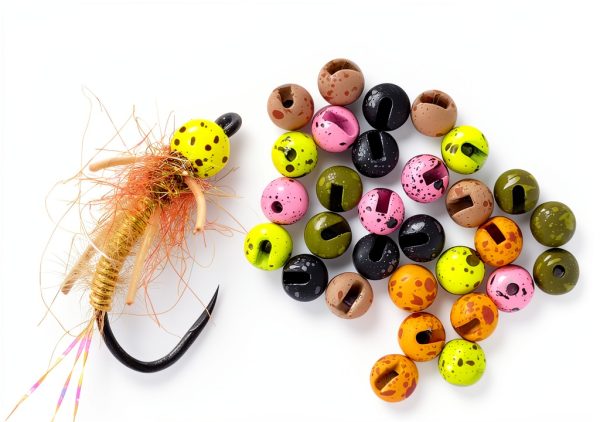 Aventik Mottled Tactical Tungsten Beads Fly Tying-3