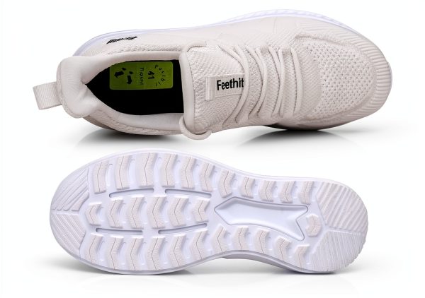 Mens Trail Running Shoes Stride Breathable Mesh-3