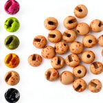 Aventik Mottled Tactical Tungsten Beads Fly Tying-0