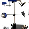 Aventik TrueGrip Fly Tying Vise Blue Vise with Clamp & Base-1