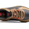 Under Armour Trail Running Shoes Mens Titan Gray-1