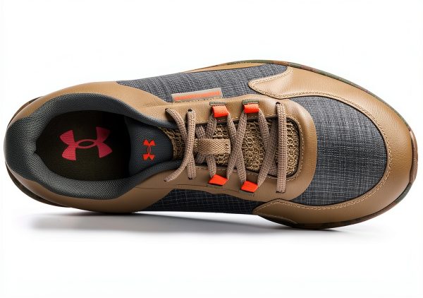 Under Armour Trail Running Shoes Mens Titan Gray-1
