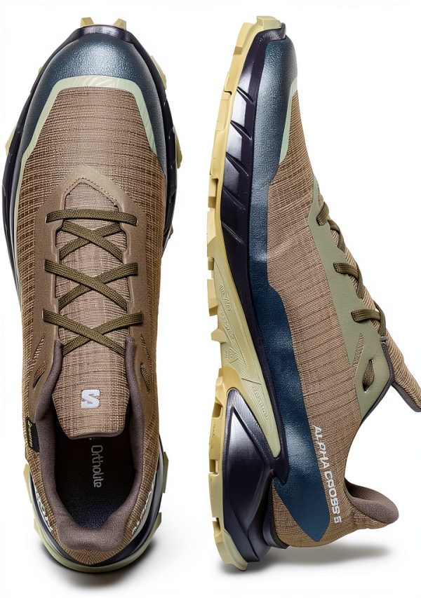 Salomon Alphacross 5 Gore-Tex Trail Shoes Men-6