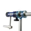 Aventik TrueGrip Fly Tying Vise Blue Vise with Clamp & Base-5