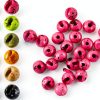 Tungsten Fly Tying Beads Pink/Black Aventik-0