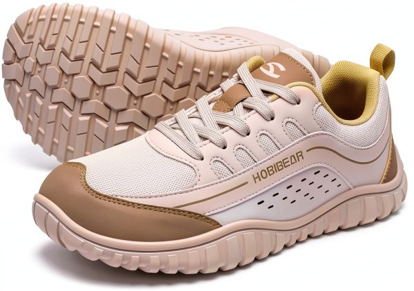 Trail Running Shoes FitStride Wide Mesh Design-2
