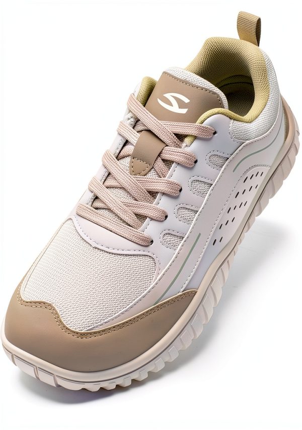 Trail Running Shoes FitStride Wide Mesh Design-0