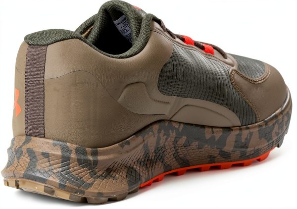 Under Armour Trail Running Shoes Mens Titan Gray-4