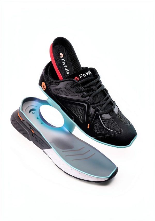 FitVille Rebound Core Men's Trail Running Shoes-3