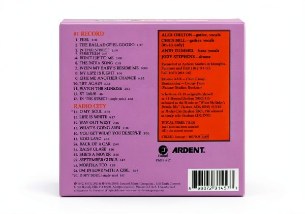 Fantasy Power Pop CD English Music Album-1