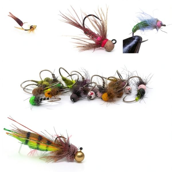 Tungsten Slotted Beads 3.0mm by Aventik Fly Tying-1