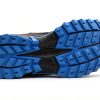 Saucony Trail Running Shoes Grey Orange-3