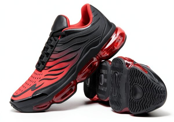 BrandX Men's Athletic Shoes Mesh Comfort Design-5