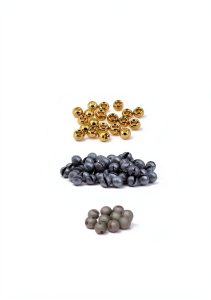 Aventik Mottled Tactical Tungsten Beads Fly Tying-0