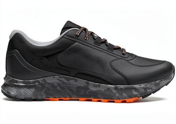 Under Armour Trail Running Shoes Mens Titan Gray-4