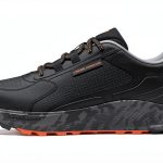 Under Armour Trail Running Shoes Mens Titan Gray-0