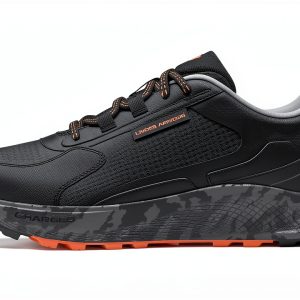 Under Armour Trail Running Shoes Mens Titan Gray-0