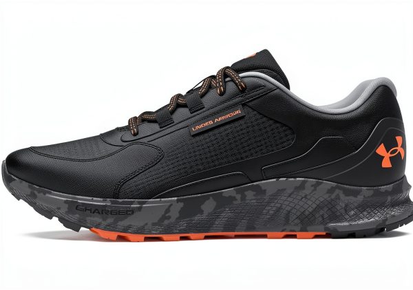 Under Armour Trail Running Shoes Mens Titan Gray-0
