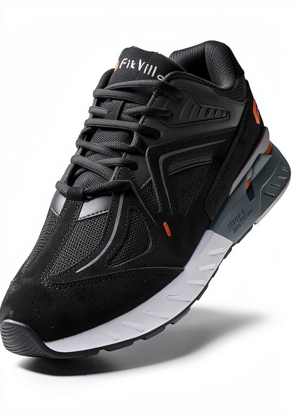 FitVille Rebound Core Men's Trail Running Shoes-0