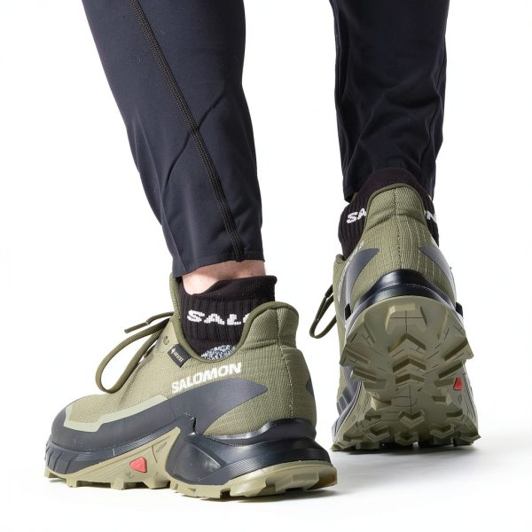Salomon Alphacross 5 Gore-Tex Trail Shoes Men-8
