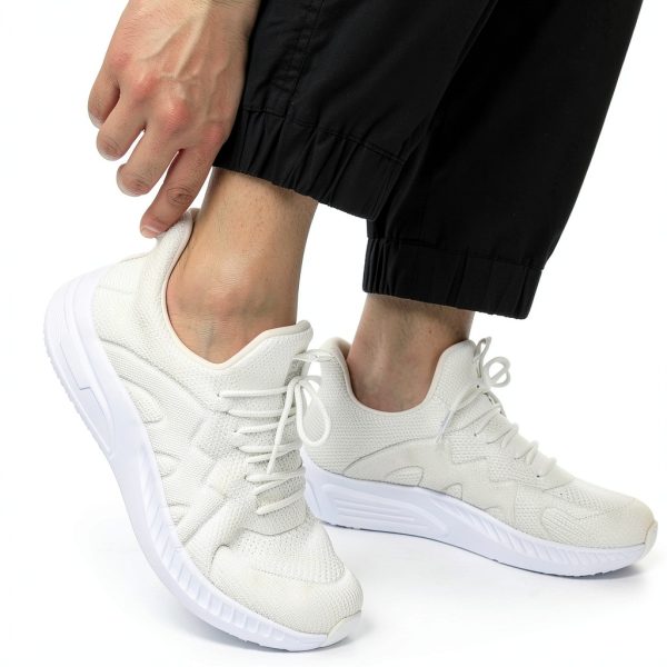 Mens Trail Running Shoes Stride Breathable Mesh-5
