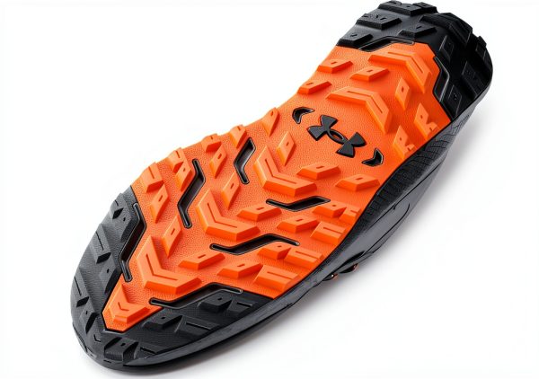 Under Armour Trail Running Shoes Mens Titan Gray-2