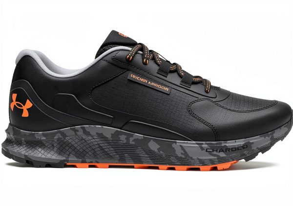 Under Armour Trail Running Shoes Mens Titan Gray-5