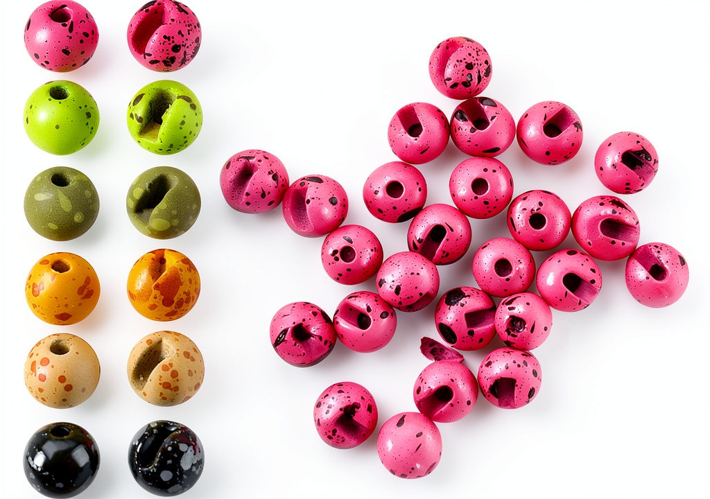Aventik Mottled Tactical Tungsten Beads in different colors