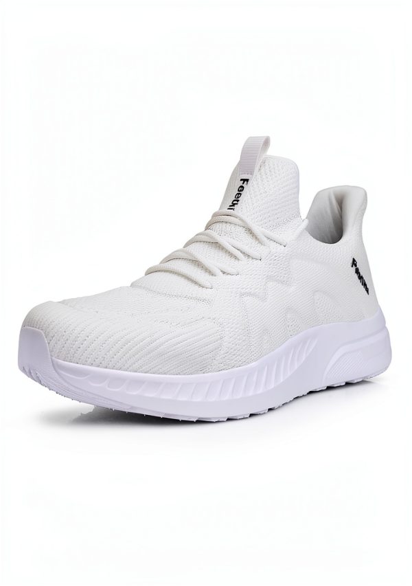 Mens Trail Running Shoes Stride Breathable Mesh-1