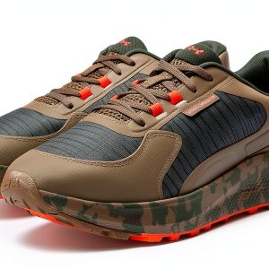 Under Armour Trail Running Shoes Mens Titan Gray-0
