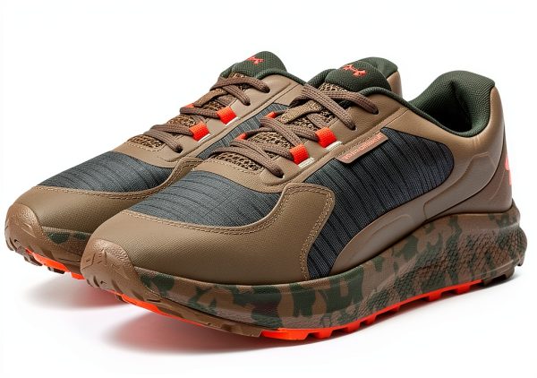 Under Armour Trail Running Shoes Mens Titan Gray-0