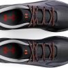 Under Armour Trail Running Shoes Mens Titan Gray-3