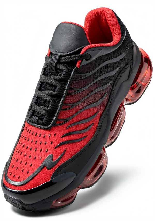 BrandX Men's Athletic Shoes Mesh Comfort Design-0