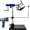 Aventik TrueGrip Fly Tying Vise Blue Vise with Clamp & Base-3