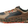 Under Armour Trail Running Shoes Mens Titan Gray-3