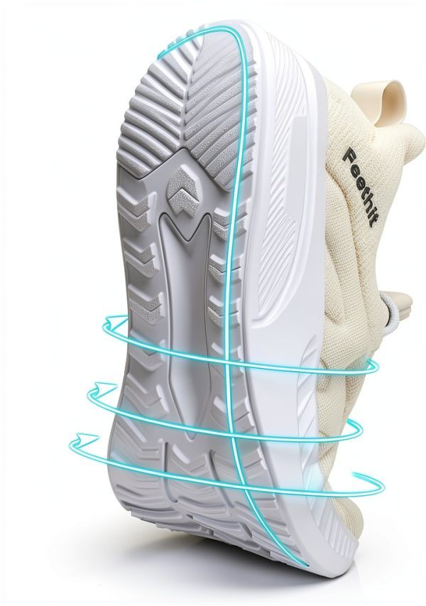 Mens Trail Running Shoes Stride Breathable Mesh-2