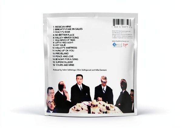 Virgin Power Pop CD 2130481 English Album Disc-1