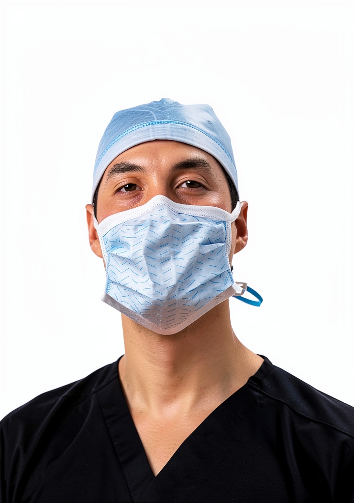 Surgeon reading Kindle on a hospital break room