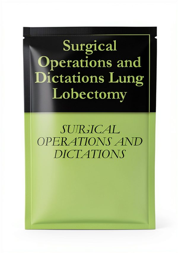Cardiothoracic Surgery Pocket Guide Kindle by Medical Press-0