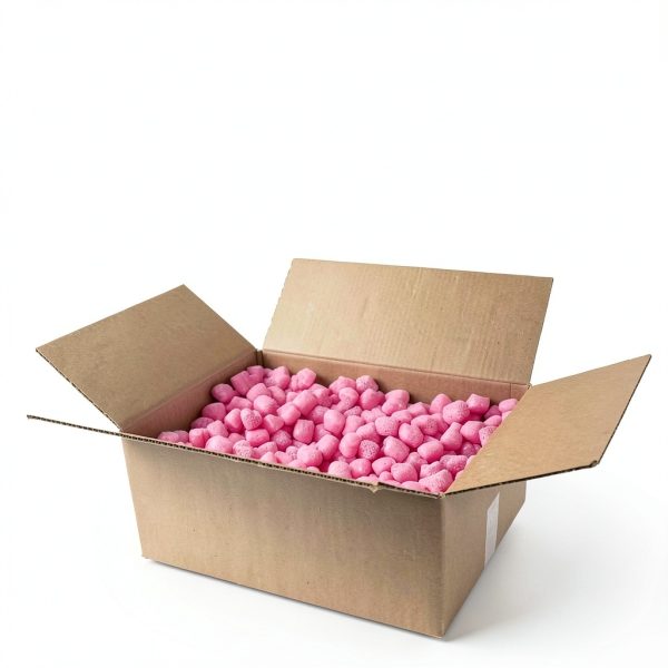 Packing Peanuts Magicwater Supply Pink Heart 1 Cu Ft Eco Anti Static-1