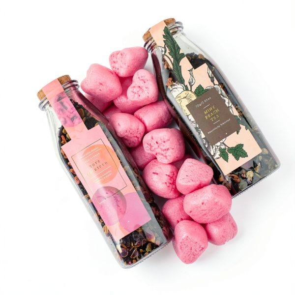 Packing Peanuts Magicwater Supply Pink Heart 1 Cu Ft Eco Anti Static-3