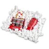 White Packing Peanuts Magicwater 0.5 Cu Ft Anti‑Static S‑Shape Cushion-3
