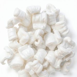 White Packing Peanuts Magicwater 0.5 Cu Ft Anti‑Static S‑Shape Cushion-0
