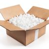 White Packing Peanuts Magicwater 0.5 Cu Ft Anti‑Static S‑Shape Cushion-1