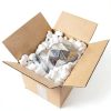 White Packing Peanuts Magicwater 0.5 Cu Ft Anti‑Static S‑Shape Cushion-6