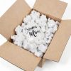 White Packing Peanuts Magicwater 0.5 Cu Ft Anti‑Static S‑Shape Cushion-2